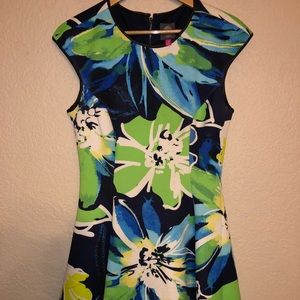 Vince Canutillo floral dress. Size 10.